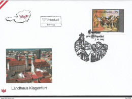 2005 Österreich  Austria Mi.  2548 FDC Landhaus Klagenfurt : Huldigung Des Kaisers Karl VI - FDC