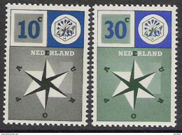 1957 Niederlande   Mi. 704-5**MNH - 1957