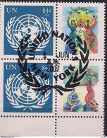 2007 UNO NY  Mi. 1065 Used   Grußmarke - Used Stamps