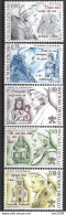 2012  Vatikan Mi. 1748-52  **MNH     Papstreisen 2011 - Unused Stamps
