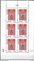 2002 Polen Mi. 3972**MNH    Europa: Zirkus. - Unused Stamps