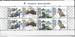 2004 Polen Mi. 4150-3**MNH    Motorsport - Nuevos