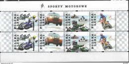 2004 Polen Mi. 4150-3**MNH    Motorsport - Unused Stamps