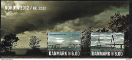 2012 Dänemark Mi. Bl 46**MNH  : Internationale Briefmarkenausstellung NORDIA - Ungebraucht