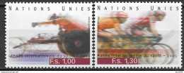 2005 UNO Genf  Mi. 516-7 **MNH  Internationales Jahr Des Sports Und Der Sporterziehung - Ungebraucht