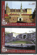 2011  UNO Genf  Mi.  769-70**MNH  UNESCO-Welterbe: Nordische Länder. - Blocks & Kleinbögen