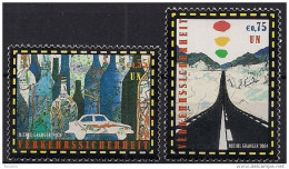 2004 UNO  Wien   Mi.  417/8**MNH  Weltgesundheitstag: Sicherheit Im Straßenverkehr - Unused Stamps