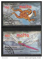 2001 Malta Mi. 1170-1 Used  Europa - 2001