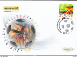 2012 Deutschland  Allem. Fed. Germany  Mi. 2930 FDC  Fußball Begeistert Deutschland - 2011-…