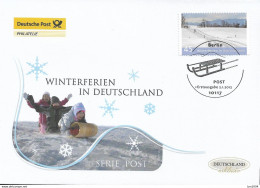 2012 Deutschland  Allem. Fed. Germany  Mi. 2904 FDC  Ferien In Deutschland: Winterferien - 2011-…