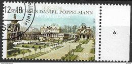 2012 Allem. Fed.  Deutschland Mi.2905 FD-used 350. Geburtstag Von Matthäus Daniel Pöppelmann. - Gebraucht