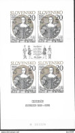 2000  Slowakei Mi. 384  Buntdruck  Kaiserin Maria Theresia , Initiatorin Des Postdienstes In Österreich-Ungarn - Nuevos