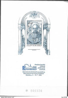2002 Slowakei Mi. Bl. 19  Buntdruck    Alexander Rudnay , Kardinal Und Erzbischof Von Esztergom - Neufs