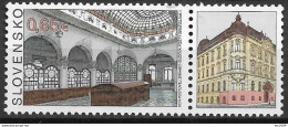 2015 Slowakei Mi. 780**MNH Tag Der Briefmarke. - Ungebraucht