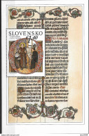 2015 Slovensko  Slowakei Mi. Bl. 45 **MNH   550. Jahrestag Der Gründung Der Ersten Universität In Preßburg - Neufs