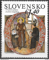 2015 Slovensko  Slowakei Mi. 766 **MNH   550. Jahrestag Der Gründung Der Ersten Universität In Preßburg - Unused Stamps