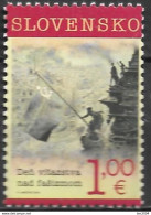 2015 Slovensko  Slowakei Mi. 765 **MNH  70. Jahrestag Der Beendigung Des Zweiten Weltkrieges - Ungebraucht