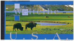 2003 UNO Wien   Mi. MH 08**MNH UNESCO-Welterbe: Vereinigte Staaten Von Amerika - Postzegelboekjes