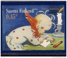2004 Finnland Mi. MH 1725-6**MNH    Weihnachten - Unused Stamps