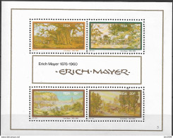 1976 Südafrika Mi. Bl 4 **MNH    100. Geburtstag Von Erich Maye - Unused Stamps