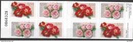 2001 Norwegen Mi. 1392-3 **MNH  Rosen., Markenheftchen Nr. 0068328 - Postzegelboekjes