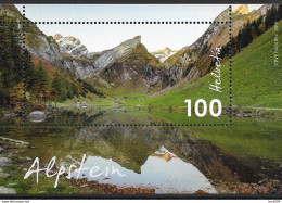 2018 Schweiz  Mi. Bl 68 **MNH  Alpstein. - Unused Stamps