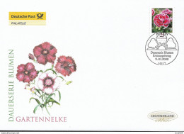 2008 Deutschland Germany Mi. 2694 FDC  Blumen :  Gartennelke (Dianthus Caryophyllus) - 2008