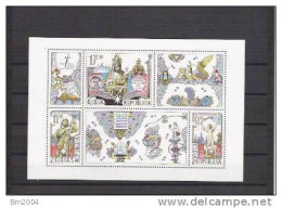 2000  Tschechische Republik  Ceska Mi. Bl. 12**MNH Prag Kulturhauptstadt Europas - Neufs