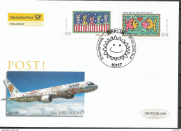 2008 Deutschland Germany   Mi. 2644.5 FDC  Grußmarken. - 2001-2010