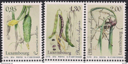 2016 Luxemburg Mi. 2095-7 **MNH  . Alte Gemüsesorten - Neufs