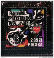 2013 Polen Mi  4622 **MNH  Musikfestival „Przystanek Woodstock - Ungebraucht