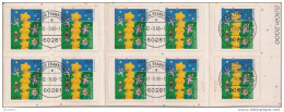 2000 Allem. Fed.Deutschland  Mi. MH 41 Used  EUROPA  Kinder Bauen Sternenturm - 2000