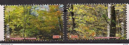 2011 Armenien    Mi. 762-3**MNH     Europa  " Der Wald " - 2011