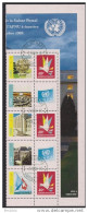 2009 UNO Genf Mi. 662-66 Used  Version 2  Timbres Personnalisés 40 Ans De L'APNU à Genève    RAR - Usados