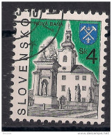 1995 Slowakei Mi. 231   Used    Städte Nová Banˇa - Used Stamps