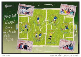 2006 Frankreich France Yv. 3910-5 Mi. 4069-78 **MNH  Coupe De Monde De La FIFA - 2006 – Germania