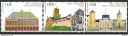 2009 UNO Wien Mi. 599-604**MNH UNESCO  Deutschland - Unused Stamps