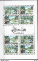 2003  Slowakei Mi.463-4**MNH  Stauseen Bei Banská Štiavnica. - Unused Stamps