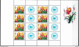 2004  Slowakei Mi.479**MNH   Grußmarke. Tulpen - Neufs