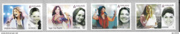 2011 Norwegen Norge Mi.1761-4 **MNH   Norwegische Populärmusik : Sängerinnen. - Unused Stamps