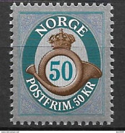 2011 Norwegen Norge Mi.1769**MNH    Freimarke: Posthorn - Ungebraucht