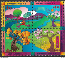 1997 UNO  Wien   Mi.226-9 **MNH  5. Jahrestag Der Konferenz Der Vereinten Nationen über Umwelt Und Entwicklung - Usados