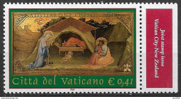 2002 Vatikan   Mi. 1427+ Neuseeland Mi. 2029** MNH  Weihnachten - Joint Issues