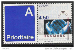 2001 Dänemark Danmark Mi. 1277 **MNH  Booklet Set  Europa: Lebensspender Wasser - 2001