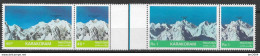 1981 Pakistan Mi. 550-7**MNH  Berge : Karakorum - Pakistan