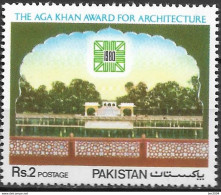 1980 Pakistan Mi. 529**MNH   Erste Verleihung Des Aga-Khan-Preises Für Architektur, Lahore - Pakistan