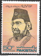 1978 Pakistan Mi. 465**MNH  1100. Geburtstag Von Maulana Mohamed Ali Jauhar. - Pakistan
