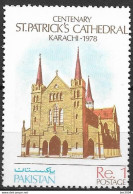 1978 Pakistan Mi. 458-9**MNH  100 Jahre St.-Patrick-Kathedrale, Karatschi. - Pakistan