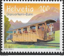 2018 Schweiz Mi. 2551**MNH   125 Jahre Stanserhorn-Bahn. - Neufs