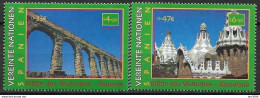 2000 UNO Wien Mi. 317-8**MNH UNESCO-Welterbe: Spanien. - Unused Stamps